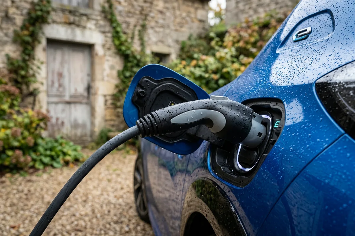 Raccordement sécurisé d'un véhicule électrique sur borne de recharge à Trappes